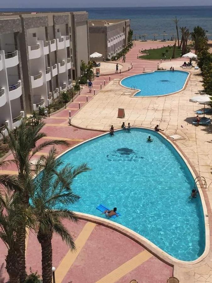 Cecelia Aparthotel Hurghada Exterior photo